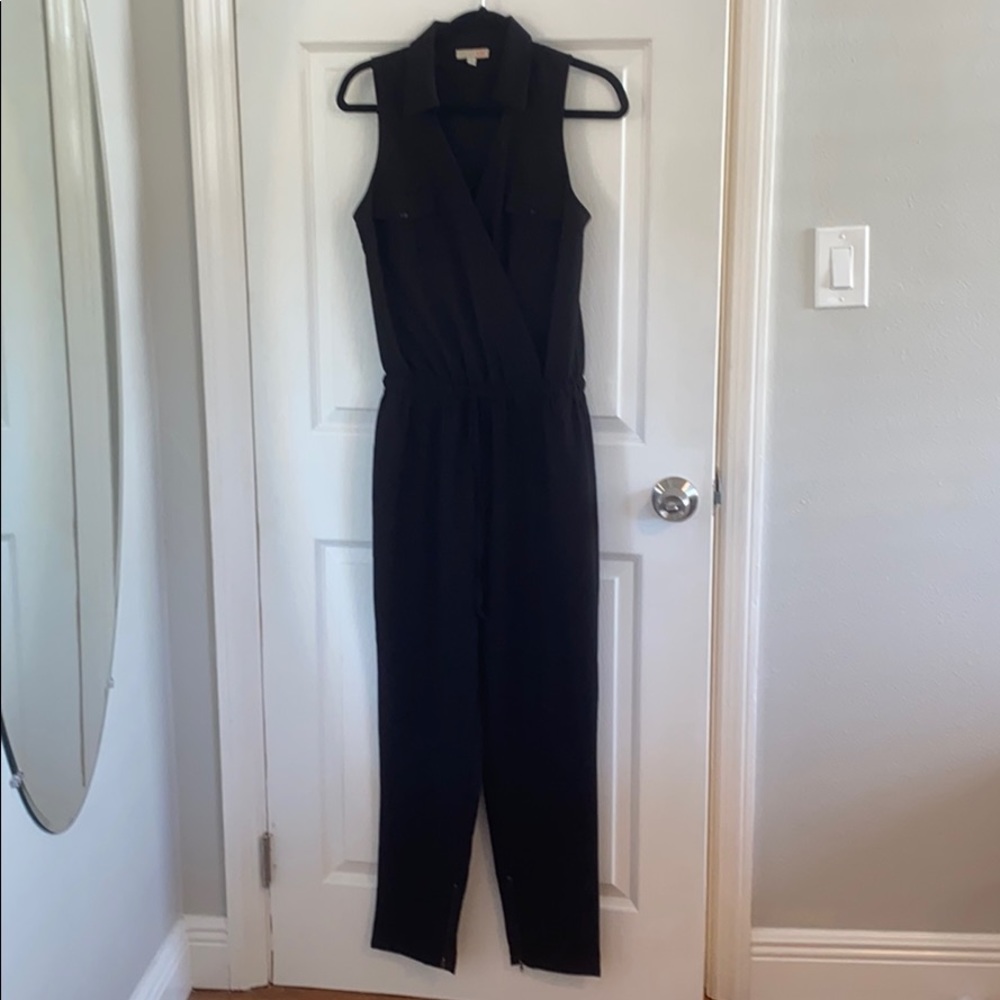 Black jumpsuit
